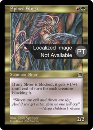 c30589c1-9ac9-4bb8-bb8b-ad2e3b4a7d76 Spined Sliver