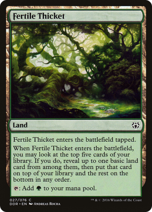 Fertile Thicket