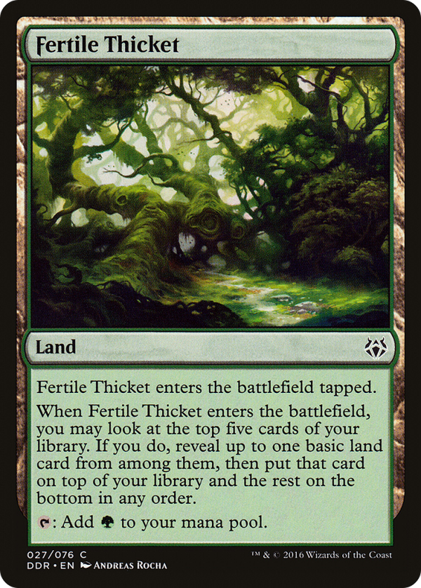 Fertile Thicket