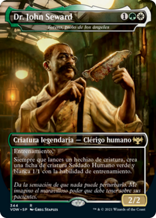 Torens, Fist of the Angels