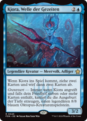 Kiora, the Rising Tide