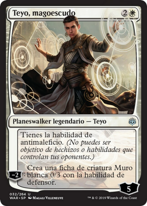 Teyo, the Shieldmage