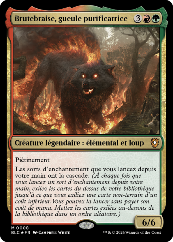 Wildsear, Scouring Maw