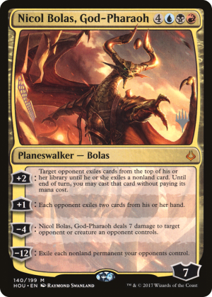 c3d3bc3a-0c88-41ad-8607-f56cd4aa71d1 Nicol Bolas, God-Pharaoh