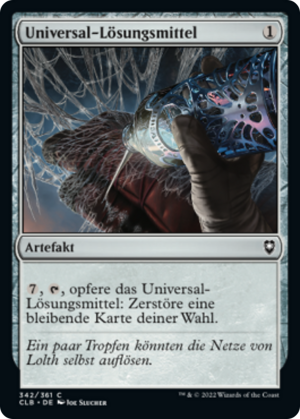 c3d71bdd-b6b5-4f21-9458-3d1c3e8d26be Universal Solvent