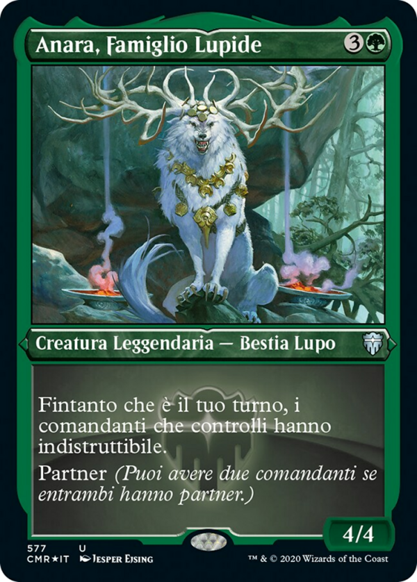 Anara, Wolvid Familiar