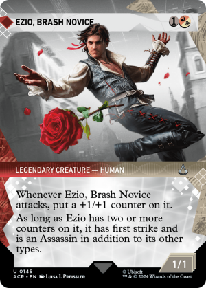 c3f4e32b-9252-42a9-a259-cd9a68cb3f4a Ezio, Brash Novice