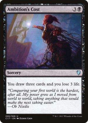 c40f60fe-0f81-43a8-9205-57cf718db81e Ambition's Cost