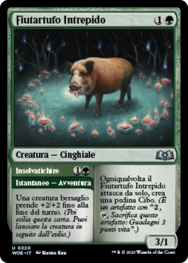 Intrepid Trufflesnout // Go Hog Wild