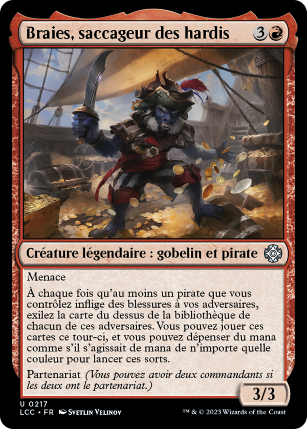 Breeches, Brazen Plunderer