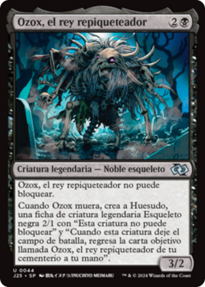 c44e29b9-acb1-4283-8ff7-2db890e4f23d Ozox, the Clattering King