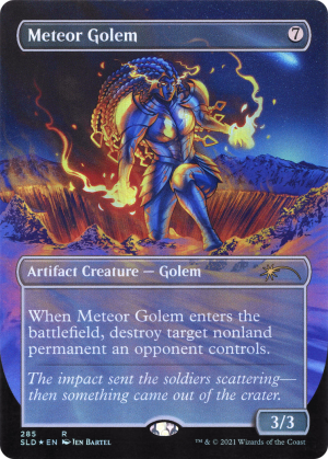 Meteor Golem