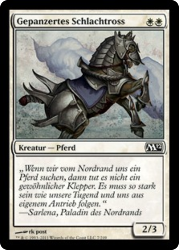 c45cceee-da89-4f21-aeb0-0500abe43d52 Armored Warhorse