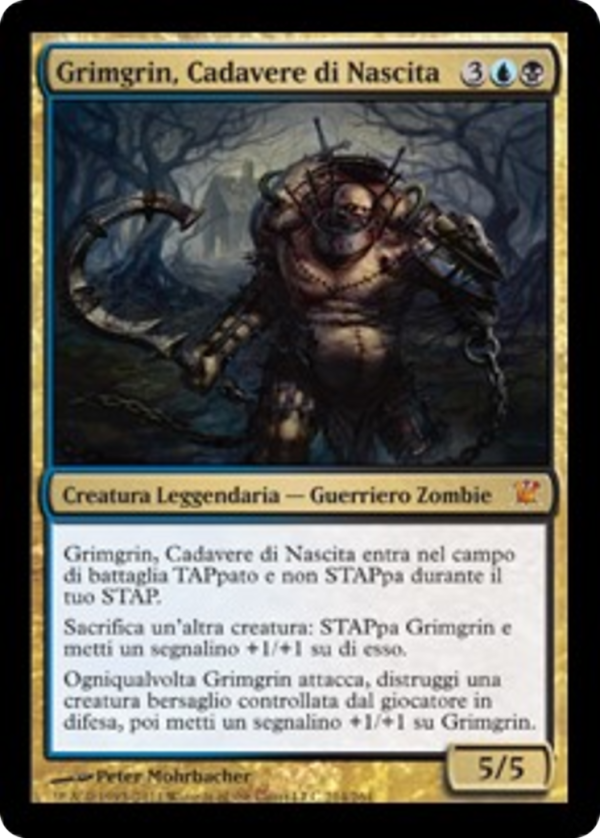 Grimgrin, Corpse-Born