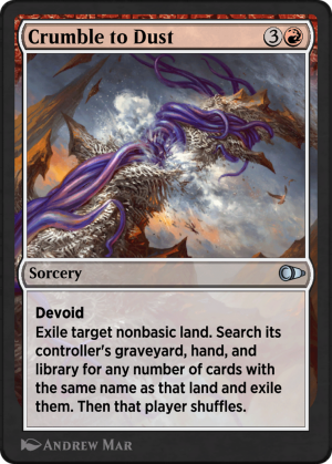 c47e83be-e5f4-479f-a7ab-60f1d0ef9be9 Crumble to Dust