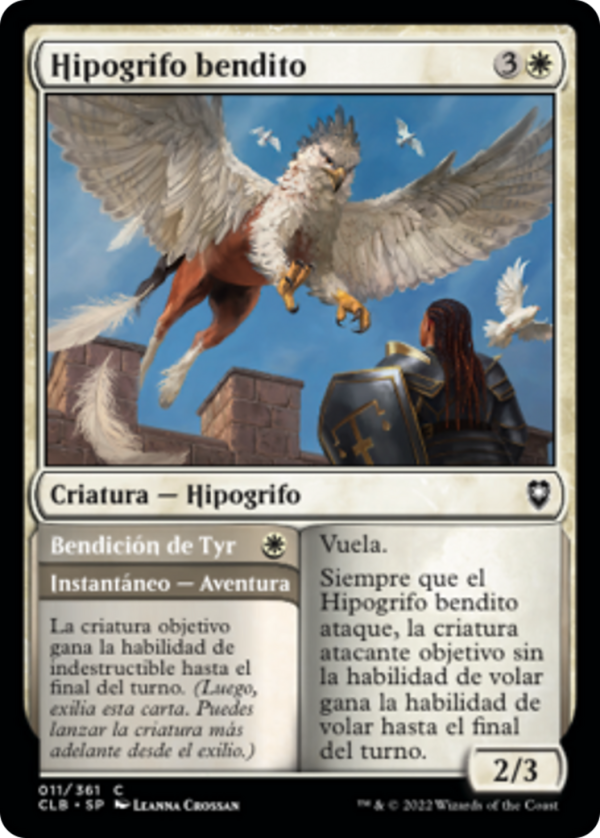 c499406c-8b85-4642-81e4-58cd017099b9 Blessed Hippogriff // Tyr's Blessing