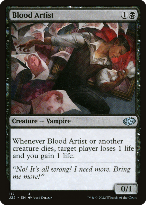 Blood Artist