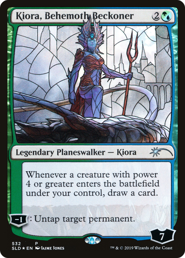 Kiora, Behemoth Beckoner