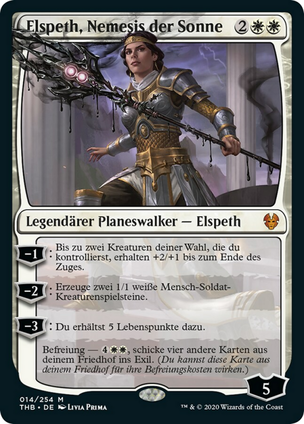 Elspeth, Sun's Nemesis