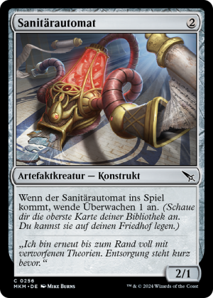 c51a0144-7a9c-4264-8b4c-999c57b48ba9 Sanitation Automaton