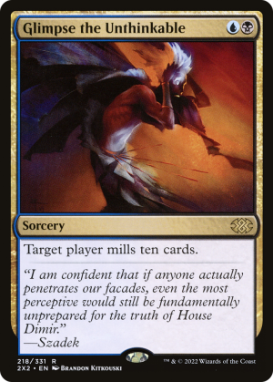 Glimpse the Unthinkable