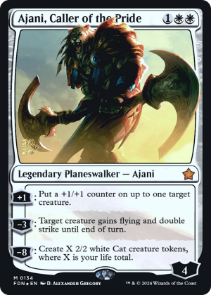 c54b626a-02a9-4d5f-be1a-286950e153f8 Ajani, Caller of the Pride