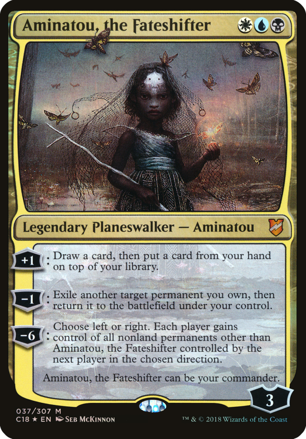 Aminatou, the Fateshifter
