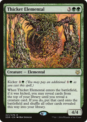 Thicket Elemental