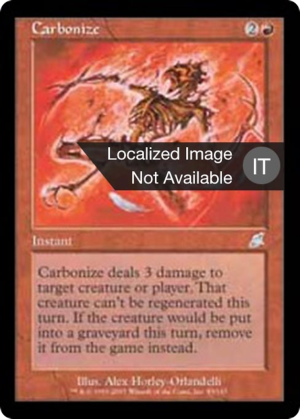 Carbonize