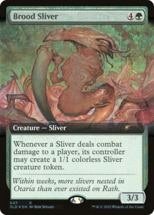 Brood Sliver