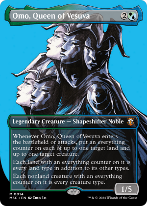 Omo, Queen of Vesuva