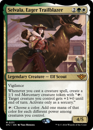Selvala, Eager Trailblazer
