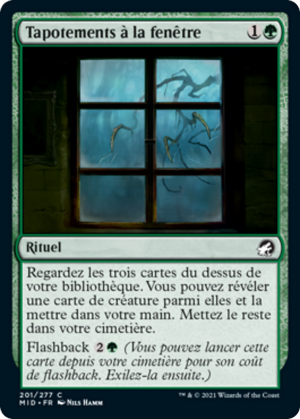 Tapping at the Window