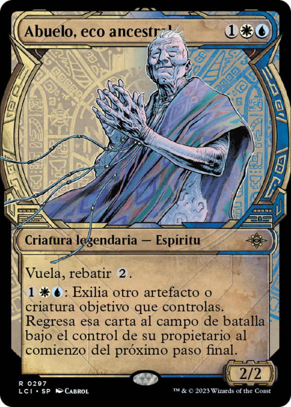 Abuelo, Ancestral Echo