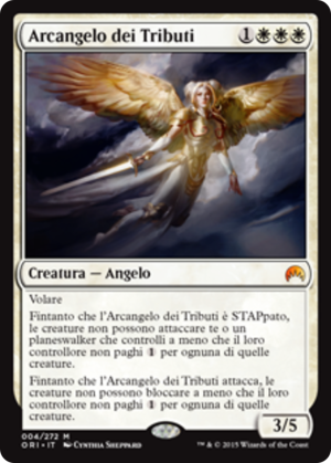 c613db57-0aaa-4ad0-b0df-8f2a9582e037 Archangel of Tithes