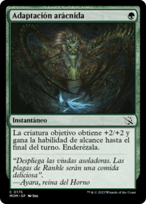 c62068a6-ab64-44cc-b12f-13a49e69cb52 Arachnoid Adaptation