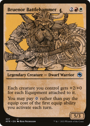 Bruenor Battlehammer