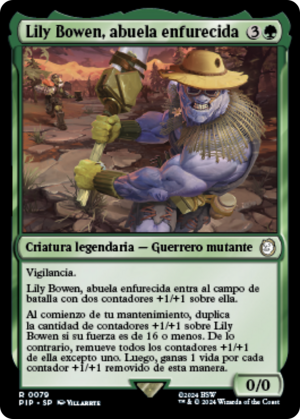 Lily Bowen, Raging Grandma