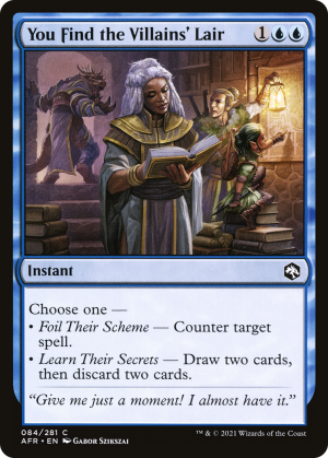 c6704458-6e9e-4795-a56d-25b68fbf9672 You Find the Villains' Lair