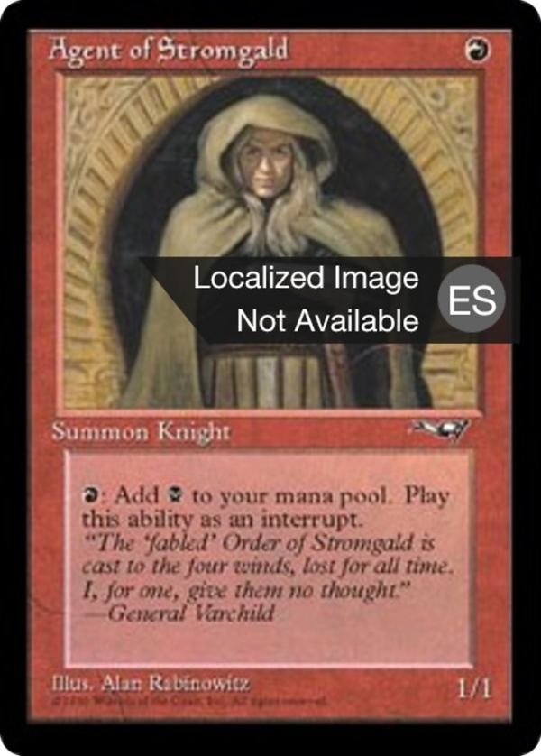 c687f98f-4ccb-4010-ba7e-4063a76fe459 Agent of Stromgald