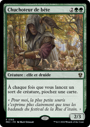 c6a25fe1-132c-4766-bd63-f497a46c9fdd Beast Whisperer