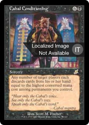 c6f70de4-1421-41bd-b95b-555a9d28075c Cabal Conditioning