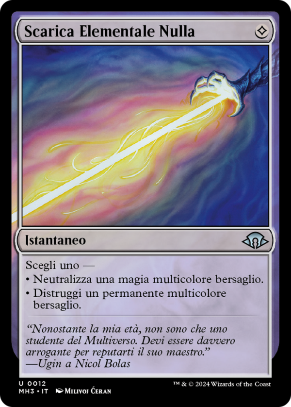 Null Elemental Blast