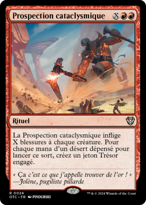 Cataclysmic Prospecting