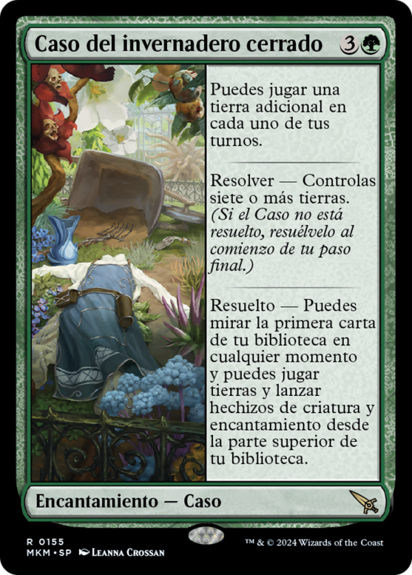 Case of the Locked Hothouse