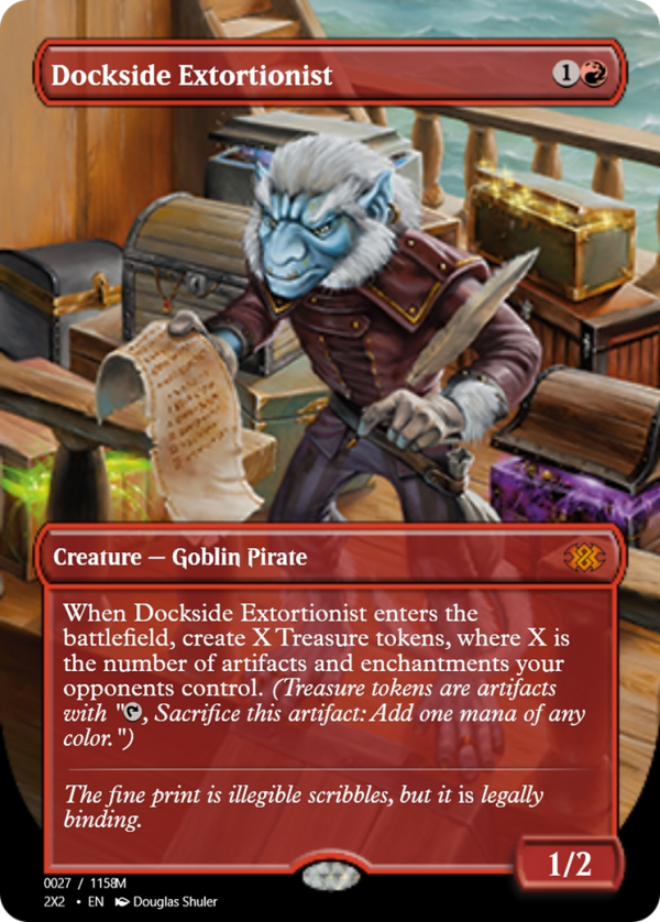 Dockside Extortionist