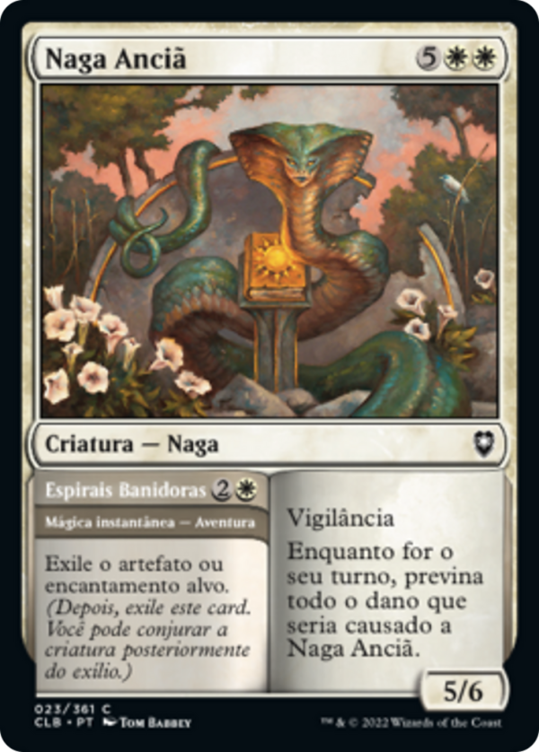 c74dd737-caab-4da8-a7eb-014b43e8b6f1 Guardian Naga // Banishing Coils