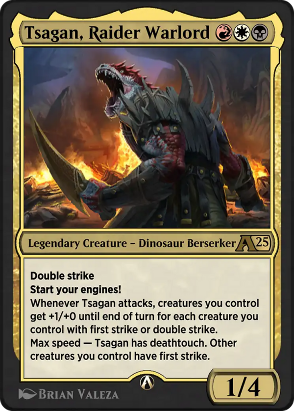 Tsagan, Raider Warlord