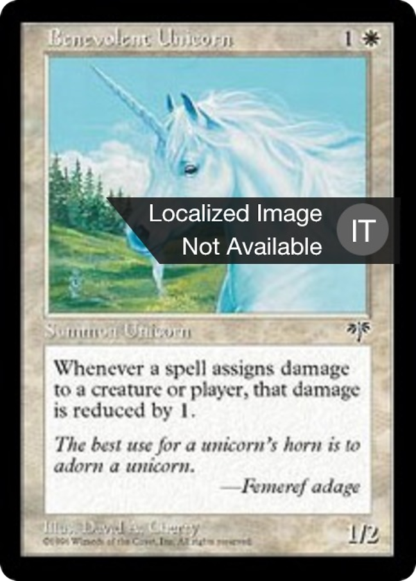 Benevolent Unicorn