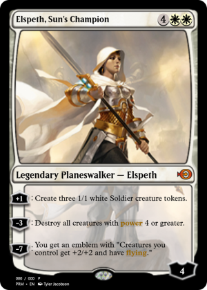 Elspeth, Sun's Champion